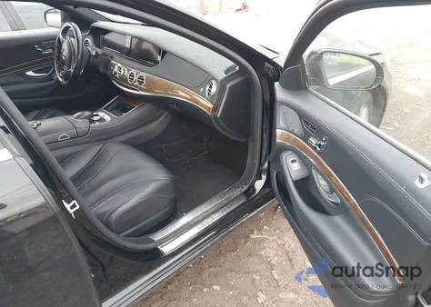 2014 Mercedes-Benz S 550 4Matic z USA, uszkodzony, nr VIN WDDUG8FB5EA033796